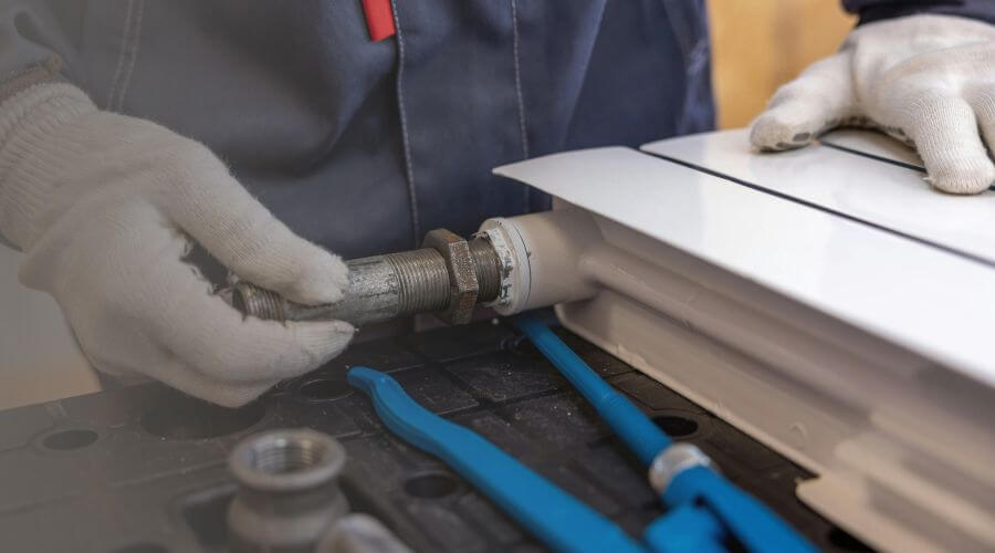Expert burst pipe repair services in Marion, AR